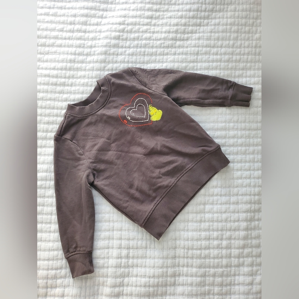 Hanna Andersson Grinch Sweatshirt